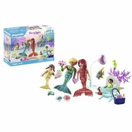 PLAYMOBIL 71469 Familia de sirenas