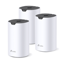 TP-Link Deco S7 Sistema Wi-Fi Malla Pack de 3 Unidades Doble Banda 2.4/5GHz Wi-Fi 5 (802.11ac) 1900 Mbps Antena Interna Blanco, Negro Precio: 182.49999966. SKU: S0236149