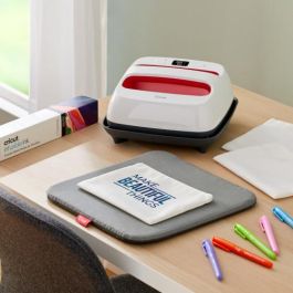 Cricut 2008211 Vinilo Textil Imprimible para Máquina de Cortar 3 Piezas