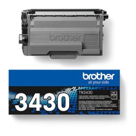 Brother TN3430 Toner Negro 3000 Páginas Impresión Láser