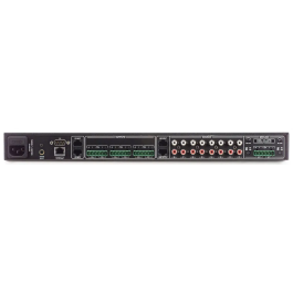 DBX Procesador de Audio ZonePRO 1260 Dbx con 12 Entradas y 6 Salidas, Control Ethernet para Audio Comercial
