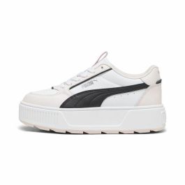 Zapatillas Casual Niño Puma Karmen Rebelle Blanco Zapatillas Casual Niño Puma Karmen Rebelle Blanco