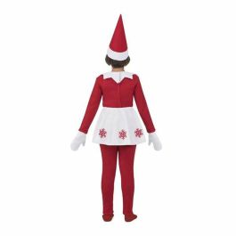My Other Me Disfraz Elfo Mujer Talla 5-6 Años Incluye Gorro Camiseta Manoplas Falda Mallas