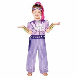 Liragram Disfraz Shimmer Niña 6-8 Años Morado Liragram Disfraz Shimmer Niña 6-8 Años Morado