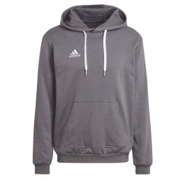 Sudadera con Capucha Hombre Adidas Ent22 Hoody Gris oscuro Precio: 44.5000006. SKU: B1C94DR52W