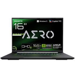 GIGABYTE AERO X16 2WHA3ESC64AH Portátil Gaming AMD Ryzen AI 9 HX 370 NVIDIA RTX 5070 16" WQXGA 165Hz 32GB RAM 1TB SSD Win 11 Home Gris Precio: 2116.69000059. SKU: B145JVNB7P