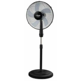 Ventilador de Pie UFESA SEATTLE Negro Precio: 50.49999977. SKU: B15APYYBGL