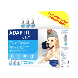 Adaptil Calm 3 Pack - Recambio 3x48ml para Perros, Difusor Ambiental Precio: 63.58999999. SKU: B1FJCNWK32