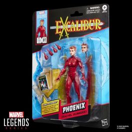 HASBRO Figura Marvel Legends Series Phoenix Rachel Summers Excalibur Articulada 15cm con 8 Accesorios
