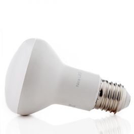Bombilla LED E27 8W 640Lm 4000K R63 40.000H [CV-R63-E27-8W-W]