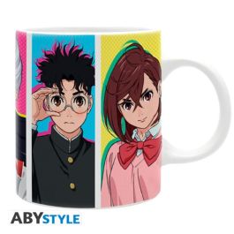Abystyle Taza Dandadan Retratos Oficial de Momo y Okarun 320 ml Cerámica Apta Microondas y Lavavajillas Con Caja Regalo Precio: 11.79000042. SKU: B1CB67Y4EJ
