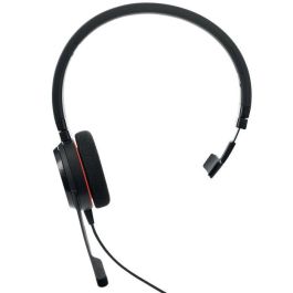 Jabra EVOLVE 20 UC Stereo Auricular Monoaural con Cable USB Profesional Micrófono Cancelación de Ruido para Softphone VoIP