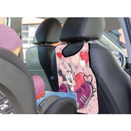 Disney Protector Asiento Minnie Mouse CZ10634 para Coche PVC Fácil de Lavar 45x56cm