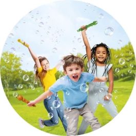 Lansay LAN3181860256350 Juego de pompas de jabón Bubbles Party Bubble Ding Electronic