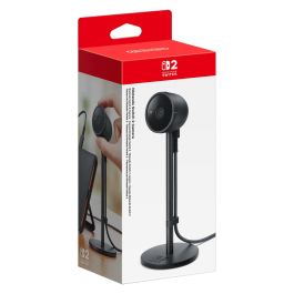 Nintendo Switch 2 Cámara USB-C Full HD 1080p Gran Angular Compacta para Videochat y Juegos
