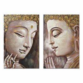 Cuadro DKD Home Decor Buda 80 x 3 x 120 cm Oriental (2 Unidades) Precio: 94.50000054. SKU: S3039110