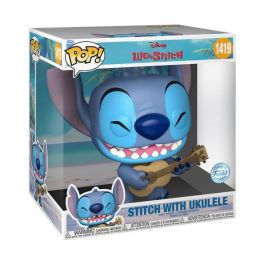 Funko Pop Jumbo Stitch W Ukelele Funko Pop Jumbo Stitch W Ukelele