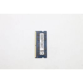 Lenovo 16GB DDR4 SODIMM memory module, 3200MHz speed, 1.2V voltage, dual rank, non-ECC, 260-pin design for laptops. Lenovo 16GB DDR4 SODIMM memory module, 3200MHz speed, 1.2V voltage, dual rank, non-ECC, 260-pin design for laptops.