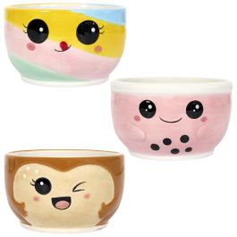 The Concept Factory Bol Kawaii con Relieve 430 ml