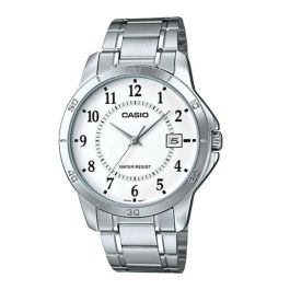 Reloj Hombre Casio COLLECTION Plateado (Ø 40 mm) (Ø 41,5 mm) Precio: 74.69000033. SKU: S7233544