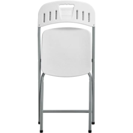 Conjunto 2 Sillas Plegables Acero Recubierto en Polvo 42x42x87 cm