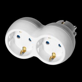 ORNO OR-AE-13238(GS) Ladrón Eléctrico con 2 Tomas Schuko para Enchufes Precio: 3.8841. SKU: B125XCCBGC