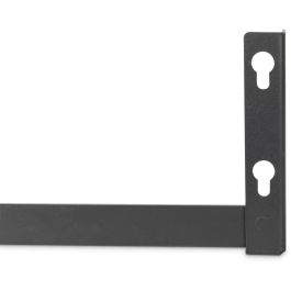 Digitus Soporte de Pared para Equipos de 19 Pulgadas 2U Negro Acero 504mm