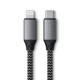 Satechi Cable de Carga Rápida USB-C a Lightning MFi Certificado, 60W, 25cm para iPhone, iPad, Transfiere Datos 480 Mbps Precio: 59.78999983. SKU: B17PNANCPS