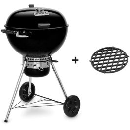 Weber E-5775 MasterTouch GBS Premium – Parrilla de Carbón Kettle, 57 cm, Termómetro iGrill, Color Negro Precio: 479.78999981. SKU: B1H728JFMQ