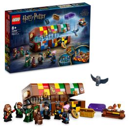 LEGO Harry Potter Hogwarts Magical Trunk 76399 - Juego de Construcción de 603 Piezas con Baúl Mágico, para Niños de 8 Años o Más