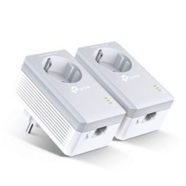TP-Link TL-PA4010P KIT Adaptador Powerline 600Mbps con Enchufe Incorporado para Extender Red, Pack de 2, Alcance 300m Precio: 55.68999953. SKU: S7808573