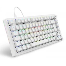 SHARKOON Skiller SGK25 Teclado Gaming Blanco DE Precio: 64.49999985. SKU: B12ZTNVHEB