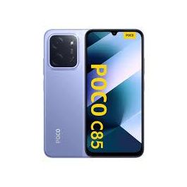 Poco C85 6+128GB Dual SIM Morado OEM Smartphone Precio: 126.50000055. SKU: B1BQWWRSJC