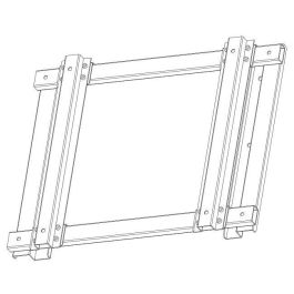 Ernitec Monitor 43'' 4K UHD 3000 NITS Antivandálico y Resistente al Agua 24/7 para Señalización Digital