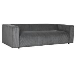 Sofa Moderno DKD Home Decor Gris Claro 95.5 x 66.5 x 224 cm Precio: 697.58999981. SKU: B176TRLS63