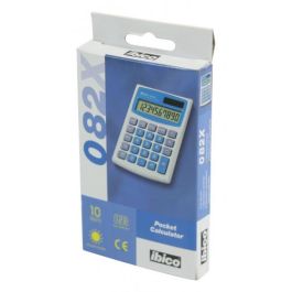 Ibico Calculadora de Bolsillo 10 Dígitos Solar/Pila IB410017 Modelo 082X