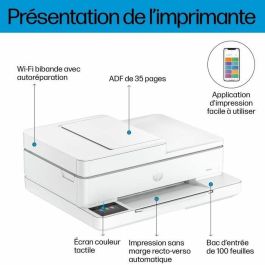 HP HP1728433559882 Impresora Multifunción de Inyección de Tinta a Color Envy 6530e