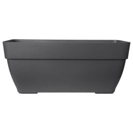 Bandeja de patio ELHO Vibia 80 - Gris antracita - Exterior - L 34.2 x W 77.4 x H 33.2 cm Bandeja de patio ELHO Vibia 80 - Gris antracita - Exterior - L 34.2 x W 77.4 x H 33.2 cm