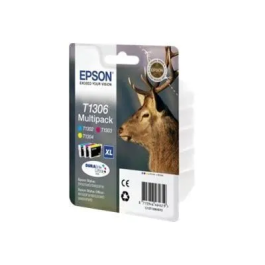 Epson T0715 Multipack Tinta Tricolor para Epson SX525WD, SX620FW, Office B42WD, SX525WD, SX625FWD, SX925FWD