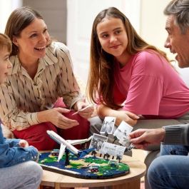 Lego 41838 Mapa Mundial para Viajeros - Kit de Construcción Familiar de Recuerdos de Viaje Lego 41838 Mapa Mundial para Viajeros - Kit de Construcción Familiar de Recuerdos de Viaje