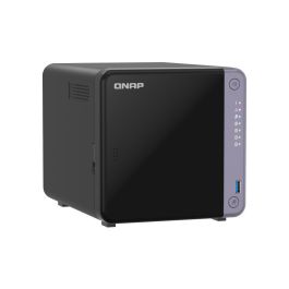 Servidor Nas Qnap Ts - 432X - 4 gr 4 Bahias Servidor Nas Qnap Ts - 432X - 4 gr 4 Bahias