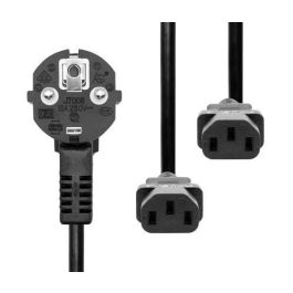MicroConnect Power Cord Schuko Splitter - 2 x C13, 3m MicroConnect Power Cord Schuko Splitter - 2 x C13, 3m