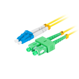 Cable fibra óptica Lanberg FO-LUSA-SD11-0020-YE 2 m Precio: 8.49999953. SKU: B18Y923DEP