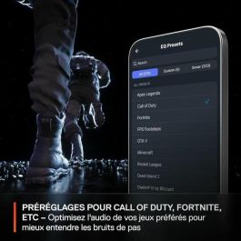 SteelSeries Arctis Nova 3PW Auriculares Gaming Inalámbricos AAATQ08482 - 2.4GHz y Bluetooth - 40h Batería