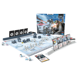 Star Wars: Juego de Mesa La Batalla Estratégico para Fans
