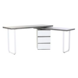 Escritorio DKD Home Decor Natural Gris Metal MDF (150 x 120 x 75 cm) Precio: 292.49999977. SKU: B16VKAQRHG