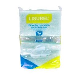 Lisubel Esponja Enjabonada 24 U Precio: 3.58999982. SKU: B19XRP79KH