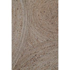 DKD Home Decor Alfombra Boho de Yute 300 x 200 cm Antideslizante 3400 gsm