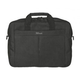 Trust Primo, Maletín Color Negro Para Portatil De Hasta 16'' Compartimento Principal Acolchado Y Correa Para El Hombro Ajustable Trust Primo, Maletín Color Negro Para Portatil De Hasta 16'' Compartimento Principal Acolchado Y Correa Para El Hombro Ajustable