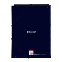 Carpeta de anillas Harry Potter Captain Azul marino A4 26 x 33.5 x 2.5 cm